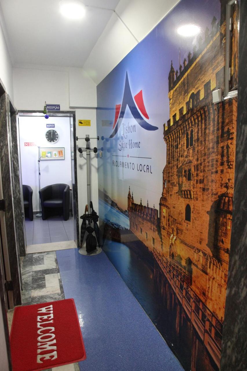 Lisbon Suite Home Εξωτερικό φωτογραφία