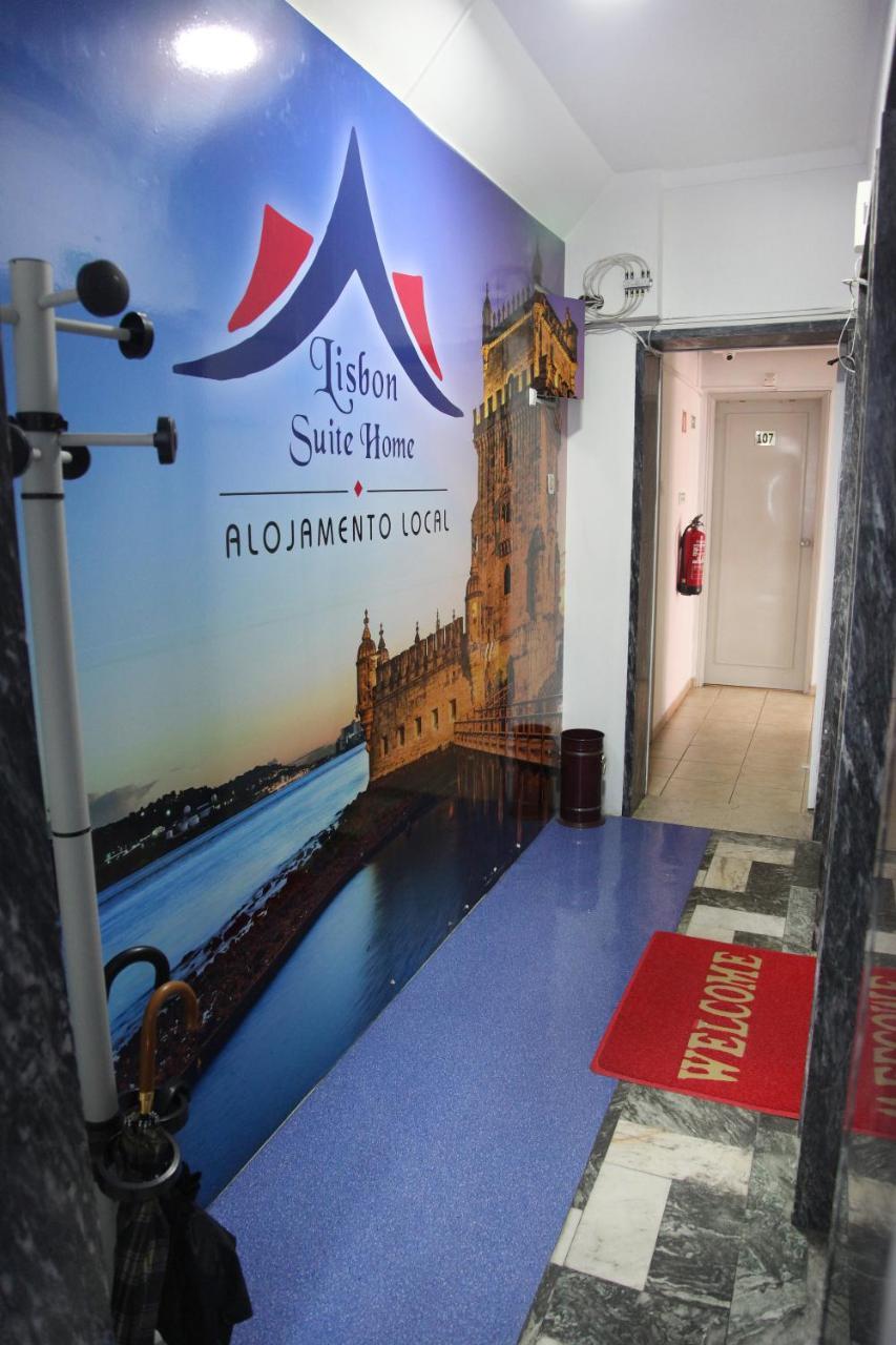Lisbon Suite Home Εξωτερικό φωτογραφία